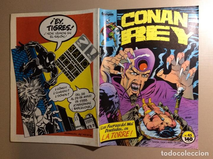 C&oacute;mics: CONAN REY FORUM N&Uacute;MERO 45 - Foto 3