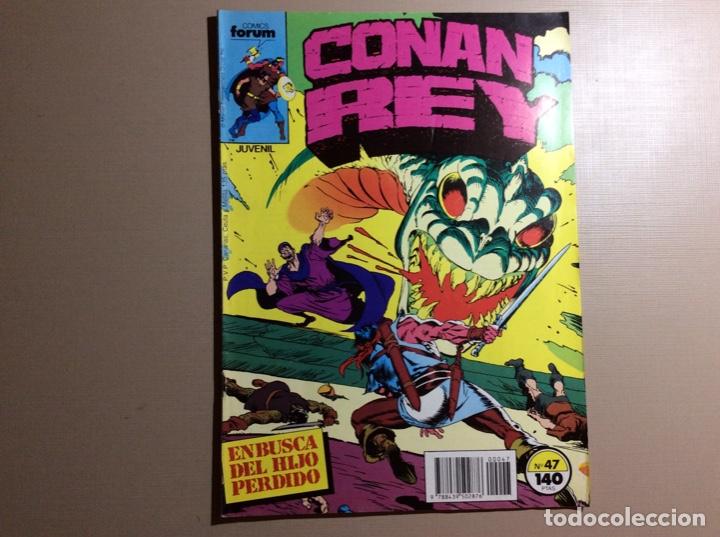 C&oacute;mics: CONAN REY FORUM N&Uacute;MERO 47 - Foto 1
