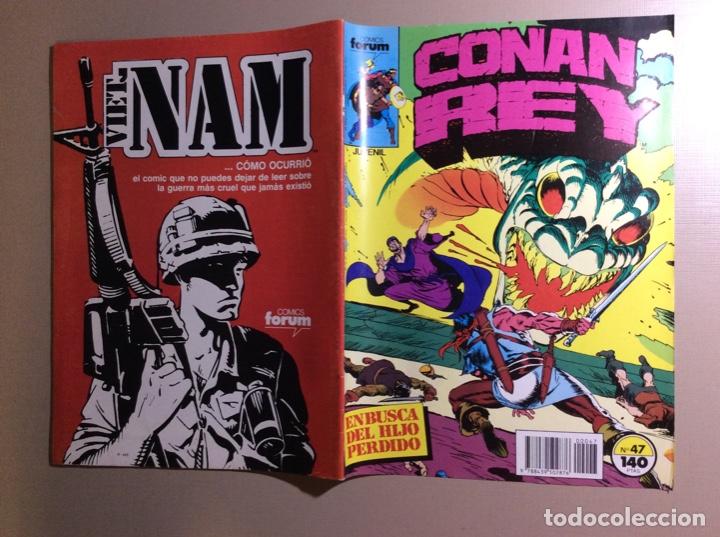 C&oacute;mics: CONAN REY FORUM N&Uacute;MERO 47 - Foto 3