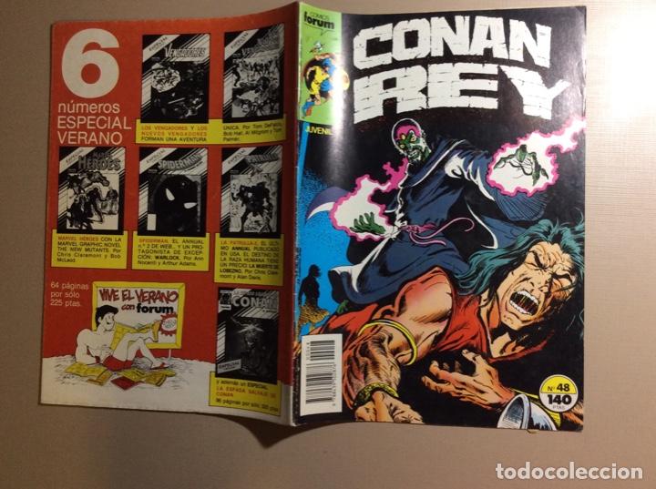 C&oacute;mics: CONAN REY FORUM N&Uacute;MERO 48 - Foto 6