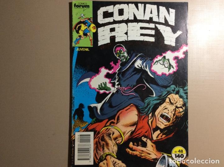 C&oacute;mics: CONAN REY FORUM N&Uacute;MERO 48 - Foto 1