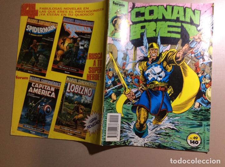C&oacute;mics: CONAN REY FORUM N&Uacute;MERO 49 - Foto 3