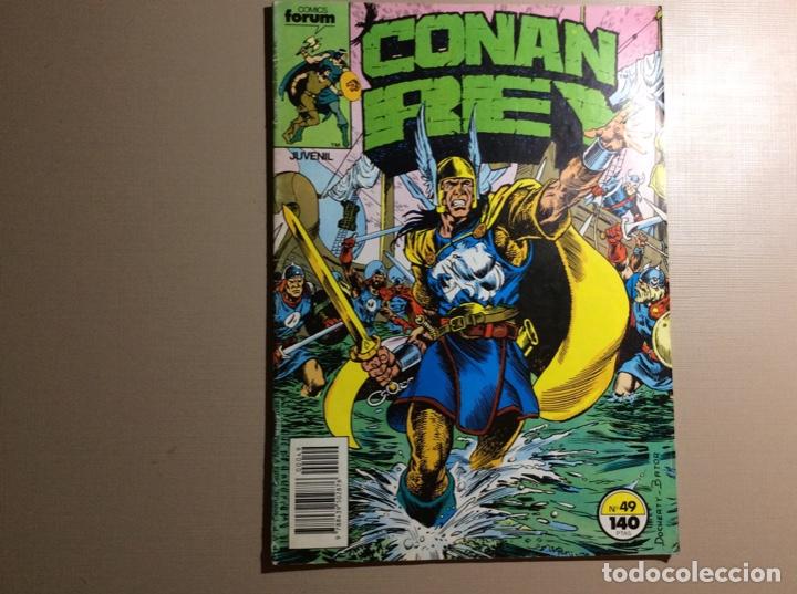 C&oacute;mics: CONAN REY FORUM N&Uacute;MERO 49 - Foto 1