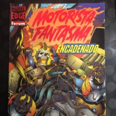 Comics : MOTORISTA FANTASMA N.2 ENCADENADO DE SALVADOR LARROCA MARVEL EDGE ( 1996 ). Lote 290304198
