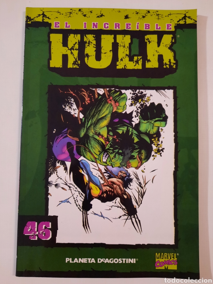 EL INCREÍBLE HULK - COLECCIONABLE Nº 46 - TOMO MARVEL FORUM PLANETA (Tebeos y Comics - Forum - Hulk)