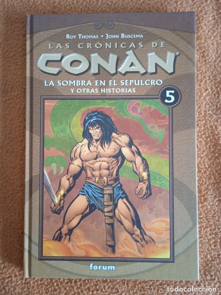 C&oacute;mics: Las Cr&oacute;nicas de Conan 5 tapa dura Forum - Foto 1