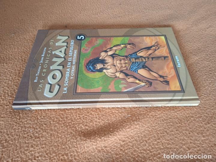 C&oacute;mics: Las Cr&oacute;nicas de Conan 5 tapa dura Forum - Foto 2