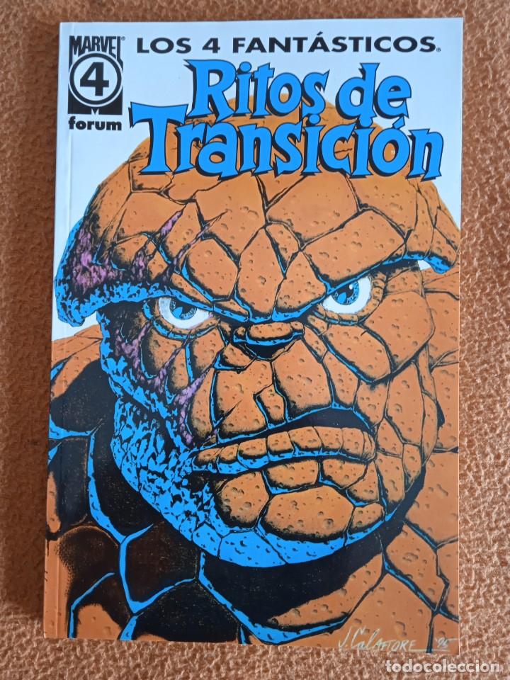 C&oacute;mics: Los 4 fant&aacute;sticos Ritos de Transici&oacute;n Forum - Foto 1