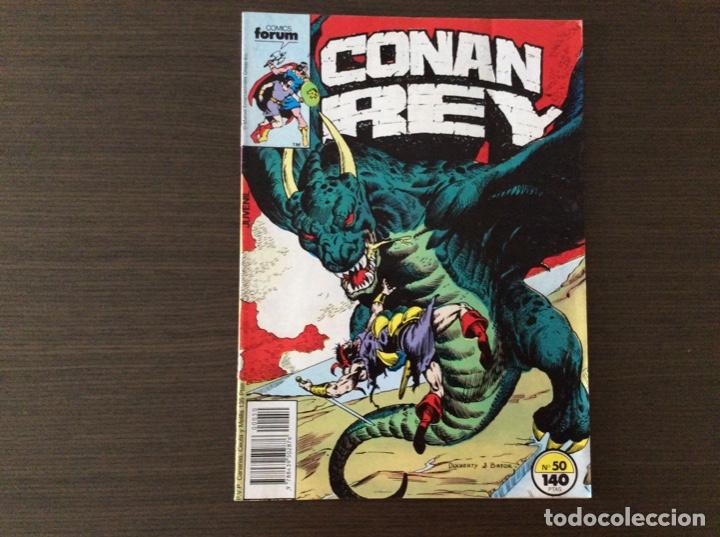 C&oacute;mics: CONAN REY FORUM N&Uacute;MERO 50 - Foto 1
