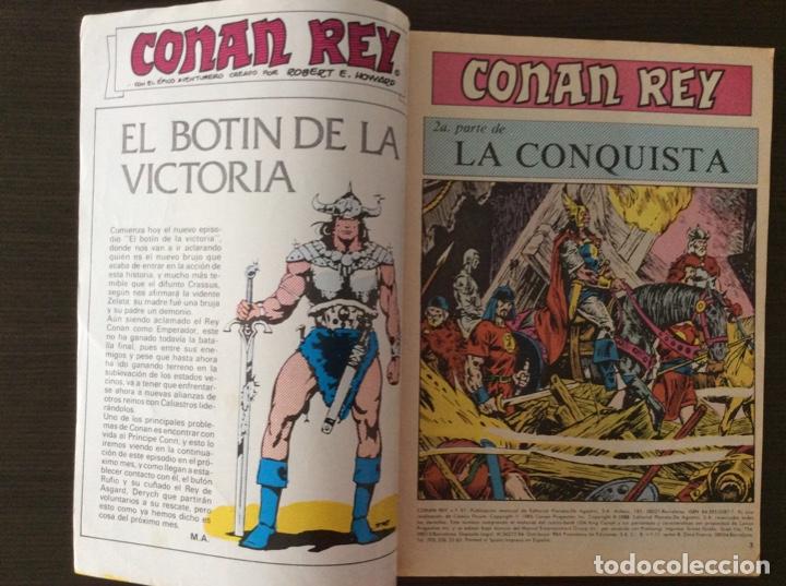 C&oacute;mics: CONAN REY FORUM N&Uacute;MERO 51 - Foto 2