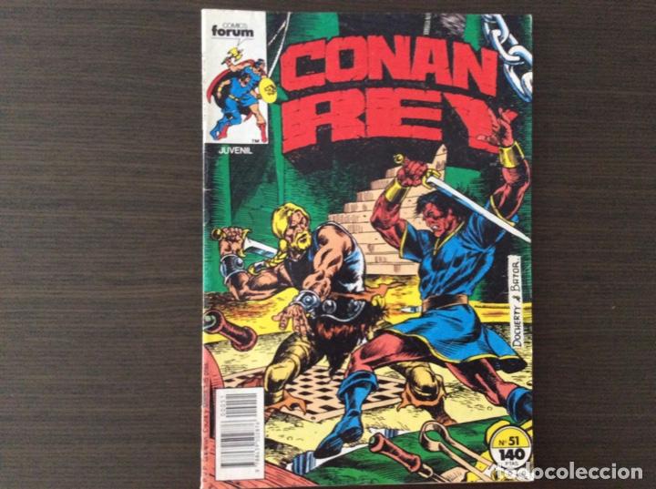 C&oacute;mics: CONAN REY FORUM N&Uacute;MERO 51 - Foto 1