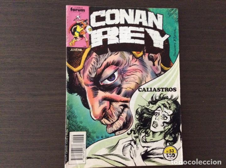 C&oacute;mics: CONAN REY FORUM N&Uacute;MERO 53 - Foto 1