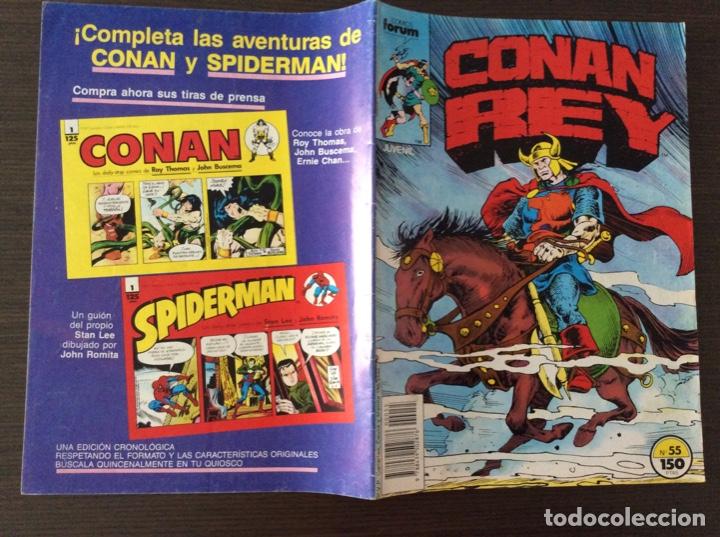 C&oacute;mics: CONAN REY FORUM N&Uacute;MERO 55 - Foto 3