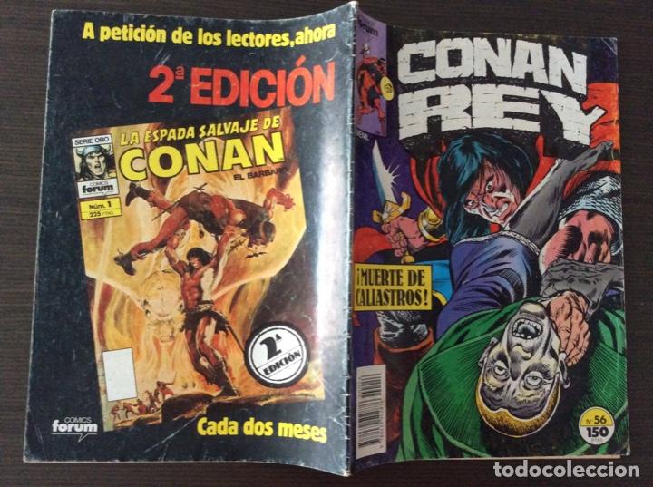 C&oacute;mics: CONAN REY FORUM N&Uacute;MERO 56 - Foto 3