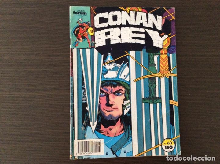 C&oacute;mics: CONAN REY FORUM N&Uacute;MERO 60 - Foto 1