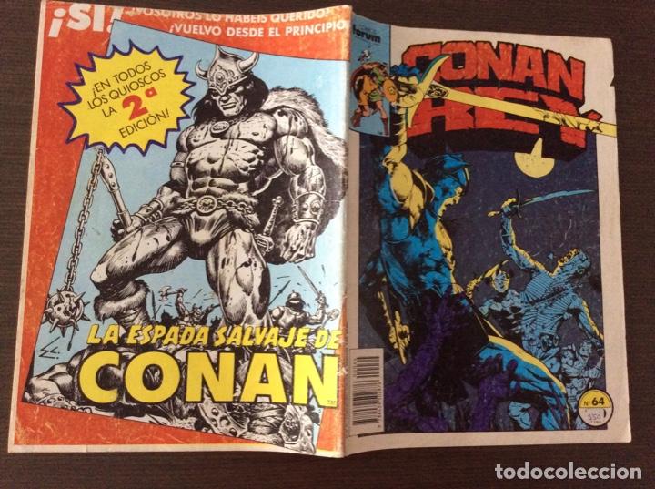 C&oacute;mics: CONAN REY FORUM N&Uacute;MERO 64 - Foto 3