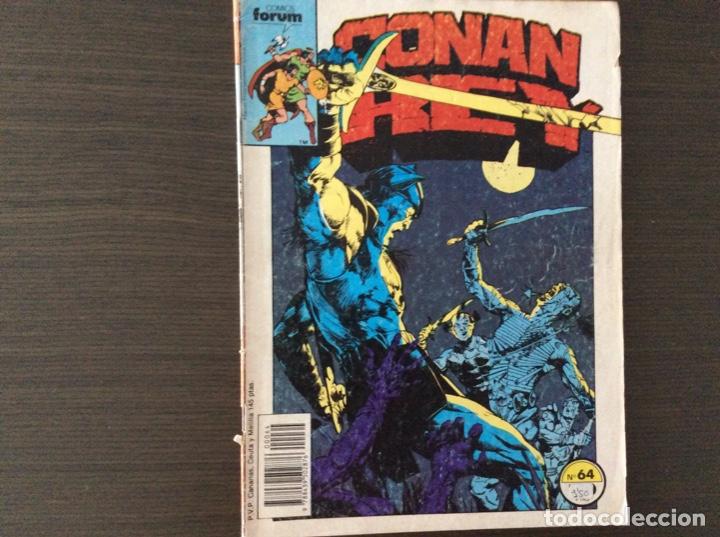 C&oacute;mics: CONAN REY FORUM N&Uacute;MERO 64 - Foto 1