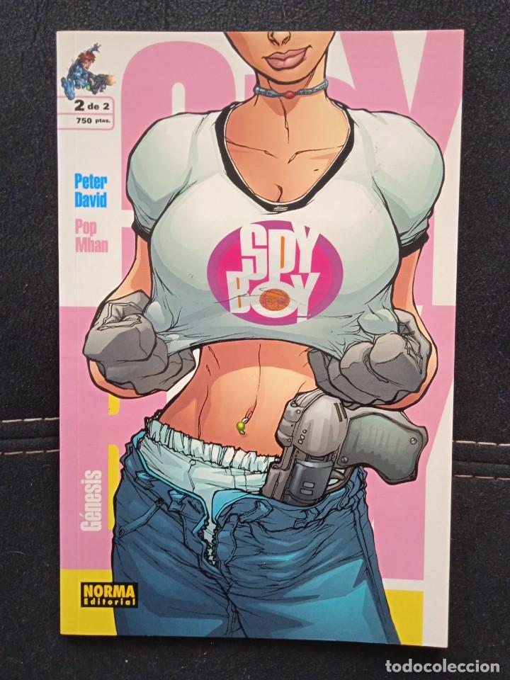 C&oacute;mics: Spy Boy 2 Genesis-Norma - Foto 1