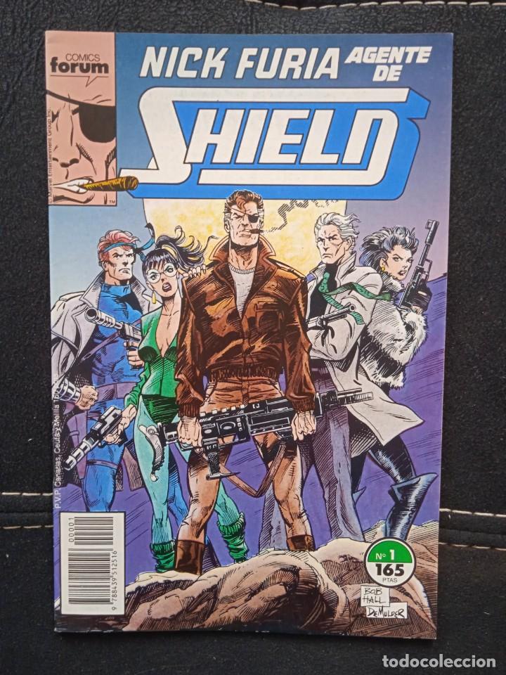 C&oacute;mics: Nick F&uacute;ria agente de SHIELD 1 Forum - Foto 1