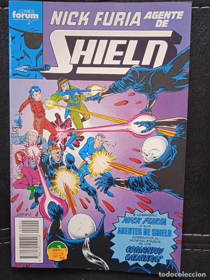C&oacute;mics: Nick F&uacute;ria agente de SHIELD 2 Forum - Foto 1