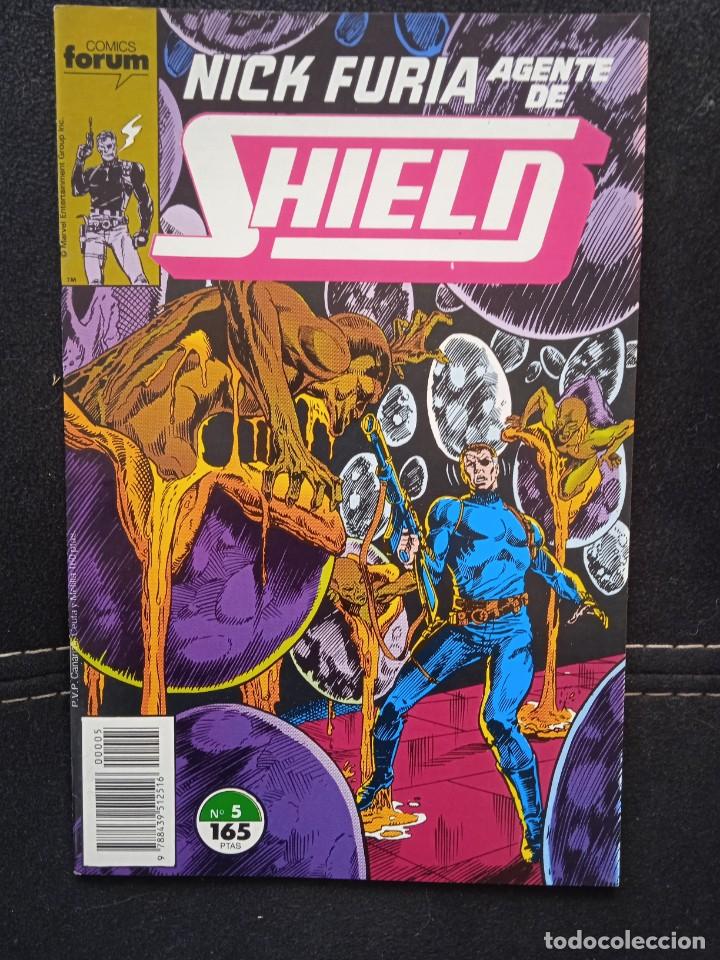 C&oacute;mics: Nick F&uacute;ria agente de SHIELD 5 Forum - Foto 1
