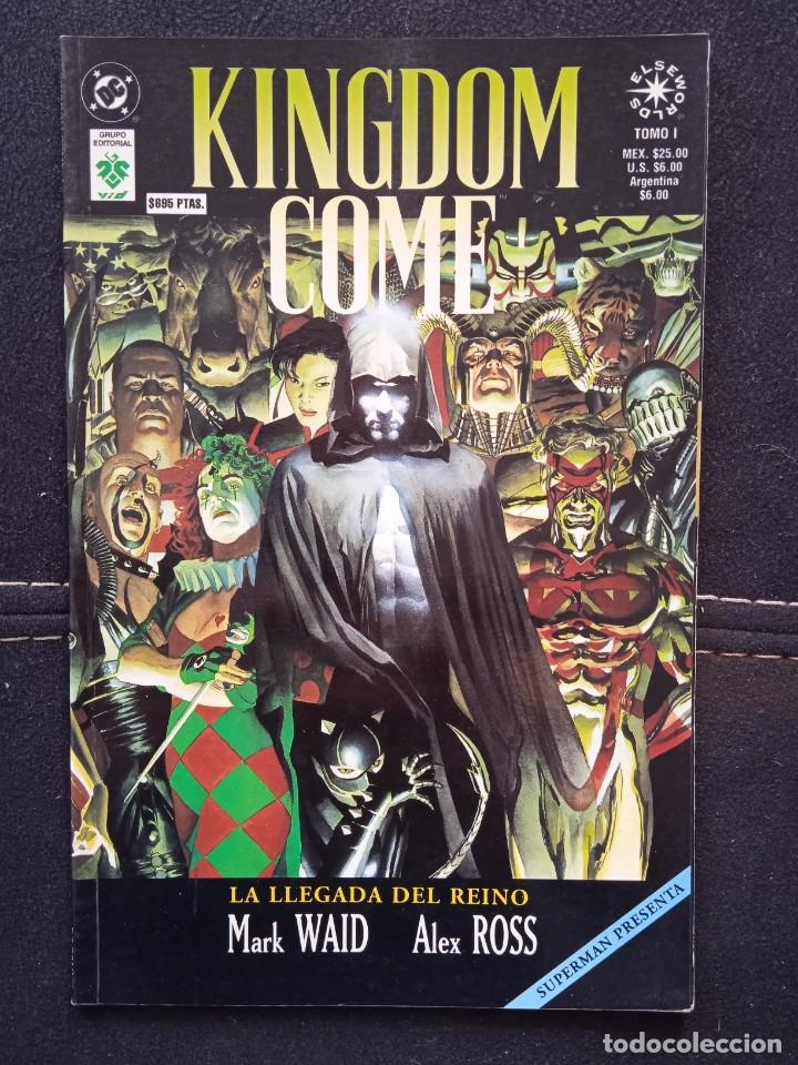 C&oacute;mics: Kingdom come tomo 1 - Foto 1