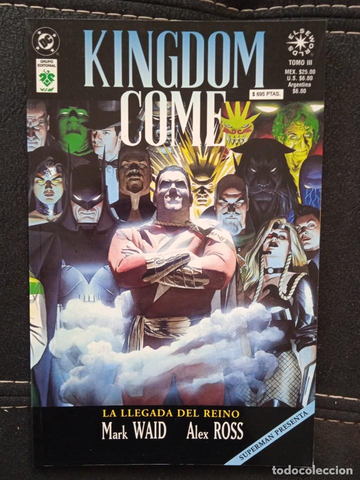 C&oacute;mics: Kingdom come tomo 3 - Foto 1