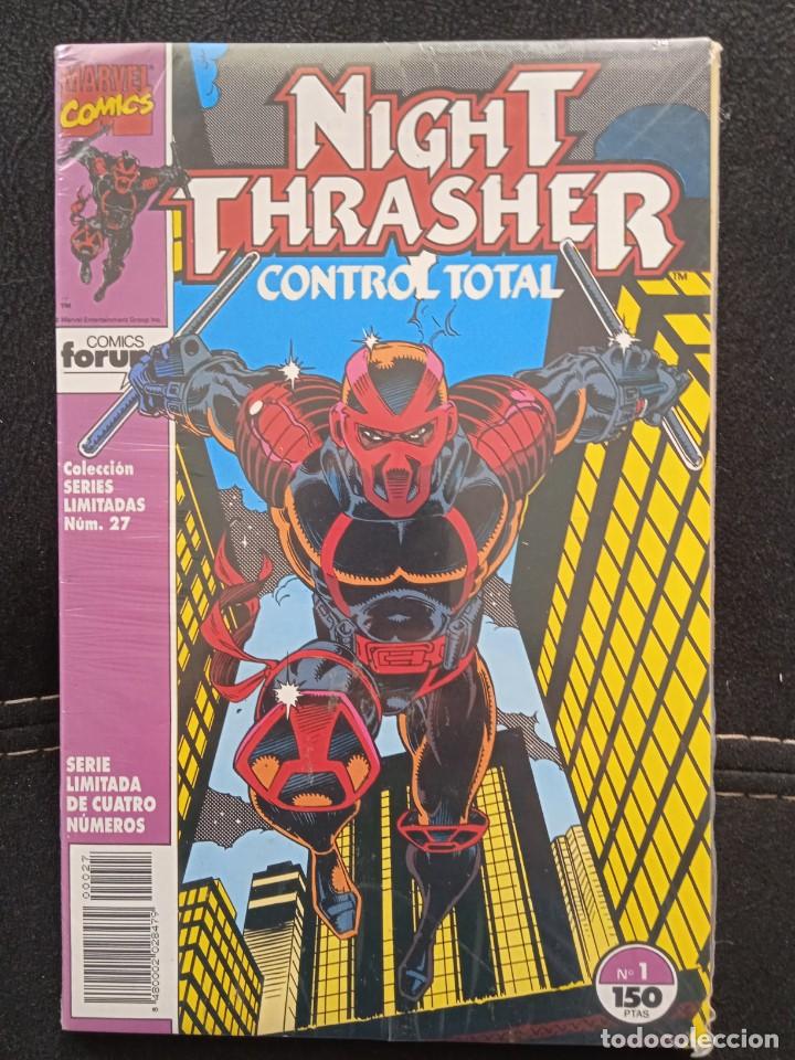 C&oacute;mics: Night Trasher completa Forum - Foto 1