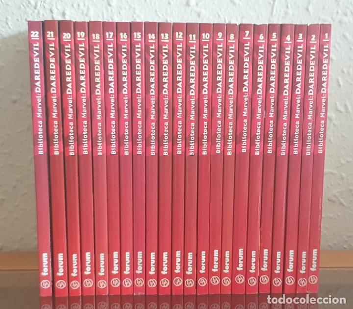 C&oacute;mics: BIBLIOTECA MARVEL. DAREDEVIL (Colecci&oacute;n completa de 22 tomos) Comics Forum 2001 - Foto 2