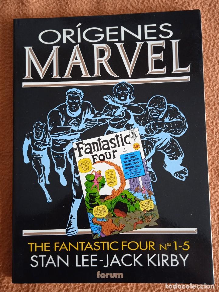 C&oacute;mics: Or&iacute;genes Marvel 1 Forum - Foto 1