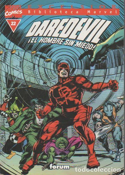 C&oacute;mics: BIBLIOTECA MARVEL DAREDEVIL ( FORUM / PLANETA-DEAGOSTINI) ORIGINAL 2001 LOTE - Foto 4