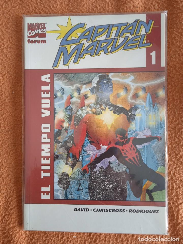 C&oacute;mics: Capit&aacute;n Marvel 1 El tiempo vuela Forum - Foto 1