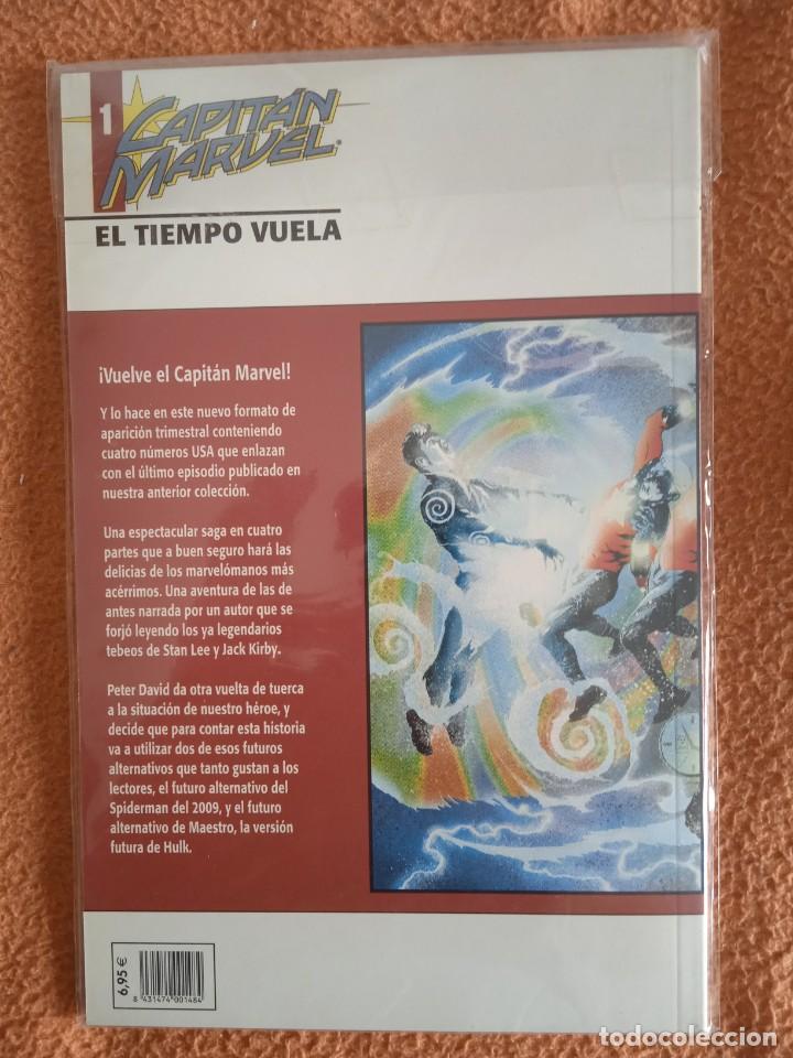 C&oacute;mics: Capit&aacute;n Marvel 1 El tiempo vuela Forum - Foto 2