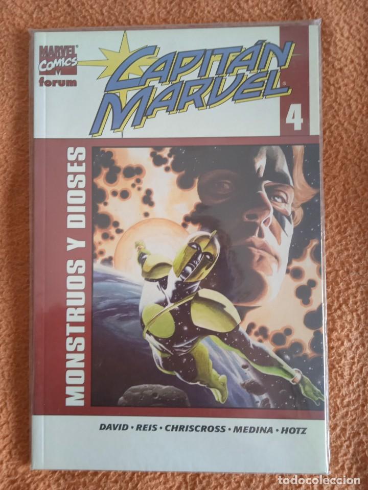 C&oacute;mics: Capit&aacute;n Marvel 4 Monstruos y Dioses Forum - Foto 1