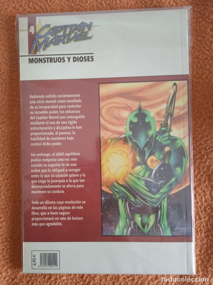 C&oacute;mics: Capit&aacute;n Marvel 4 Monstruos y Dioses Forum - Foto 2