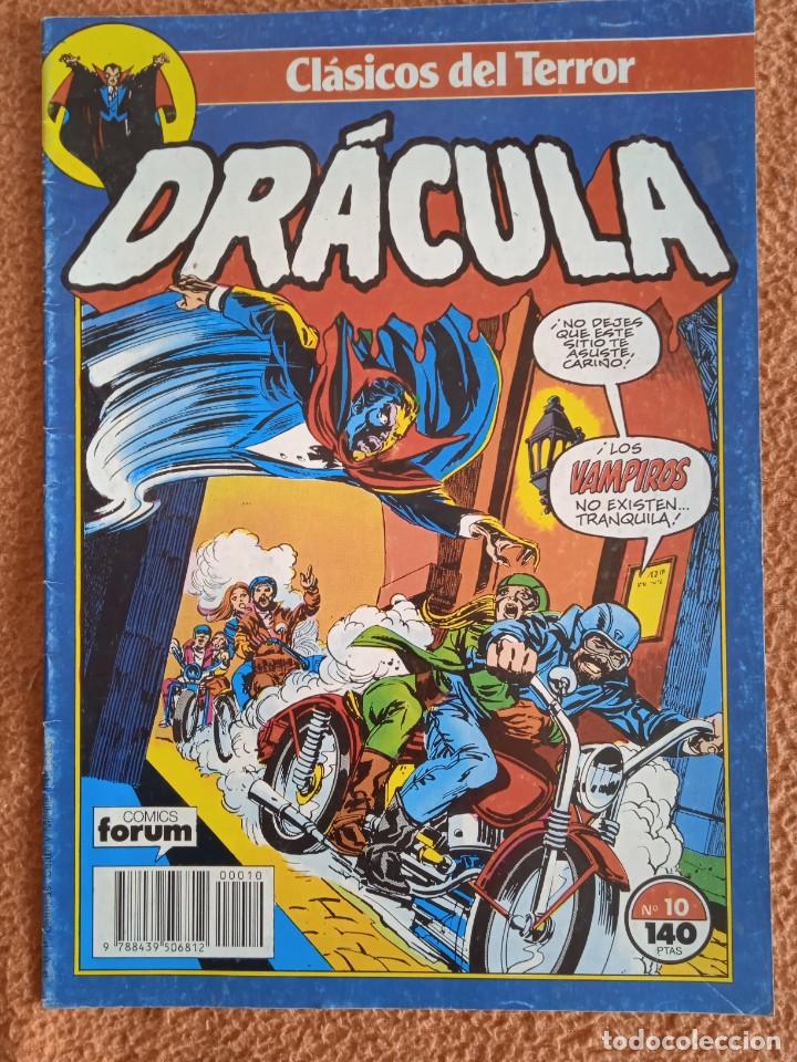 C&oacute;mics: Cl&aacute;sicos de Terror Dr&aacute;cula 10 Forum - Foto 1