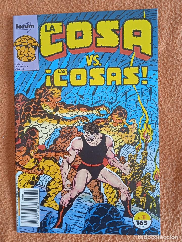 C&oacute;mics: La Cosa 11 Forum - Foto 1
