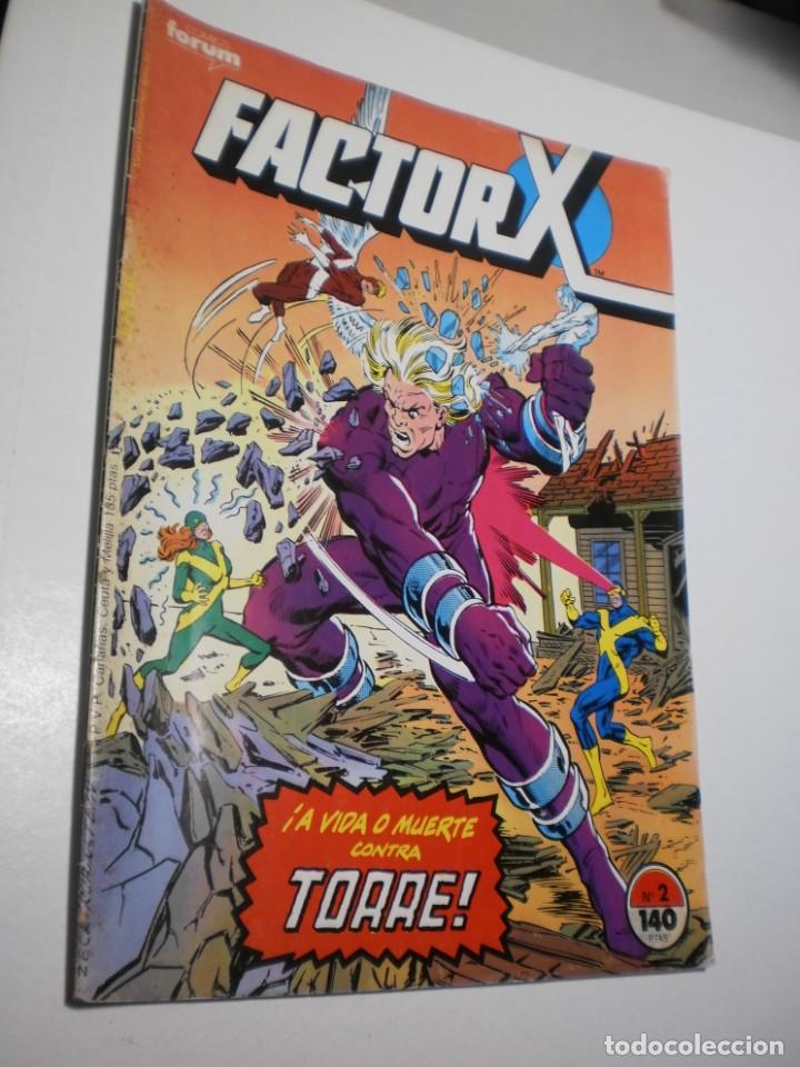 C&oacute;mics: factor x n&ordm; 2. forum (buen estado) - Foto 1