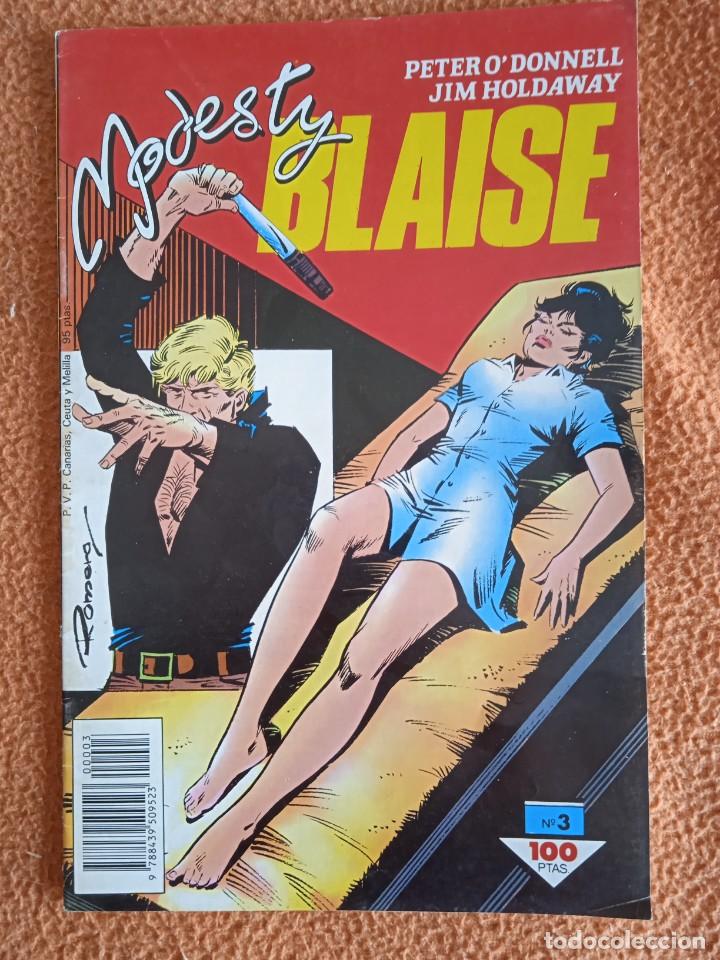 C&oacute;mics: Modesty Blaise 3 Forum - Foto 1