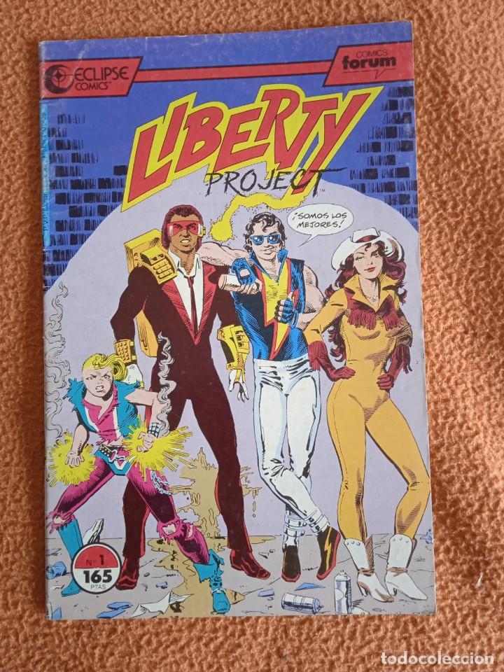Comics: Liberty Project 1 Forum