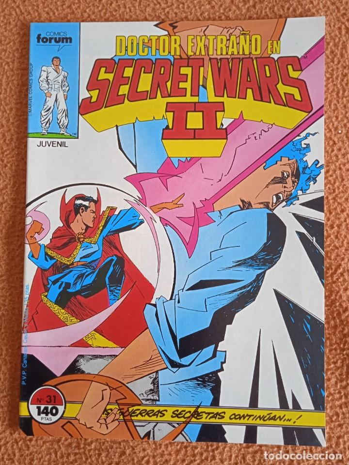 C&oacute;mics: Secret Wars II 31 Forum - Foto 1