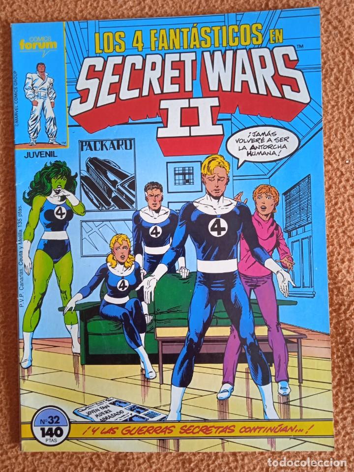 C&oacute;mics: Secret Wars II 32 Forum - Foto 1