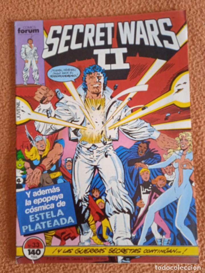 C&oacute;mics: Secret Wars II 33 Forum - Foto 1