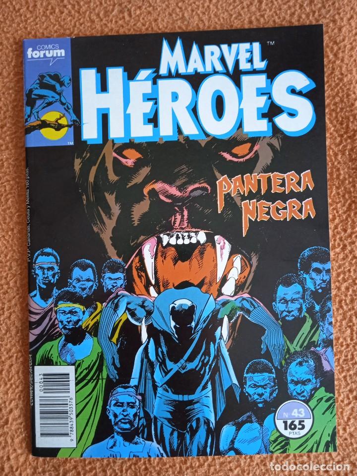 C&oacute;mics: Marvel H&eacute;roes 43 Forum - Foto 1