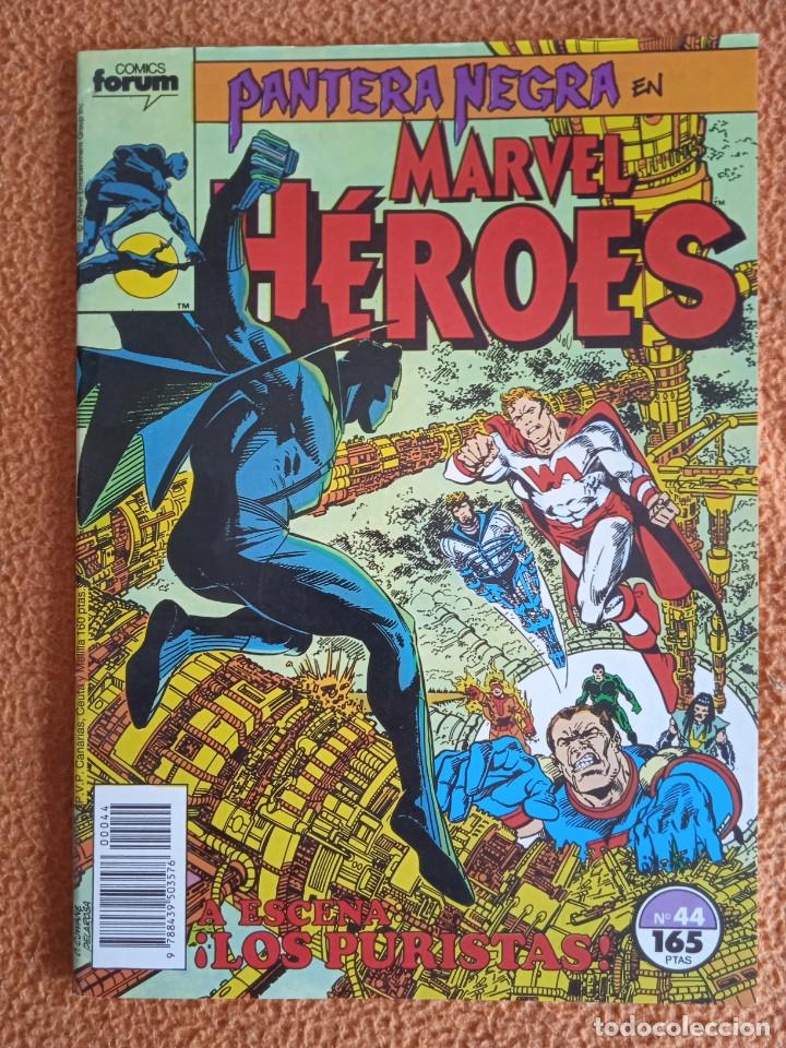 C&oacute;mics: Marvel H&eacute;roes 44 Forum - Foto 1