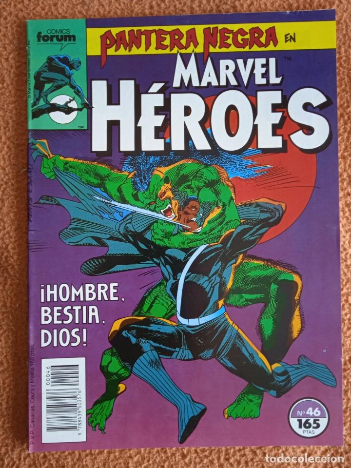 C&oacute;mics: Marvel H&eacute;roes 46 Forum - Foto 1