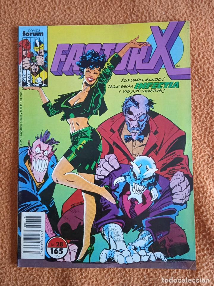 C&oacute;mics: Factor X 28 Forum - Foto 1