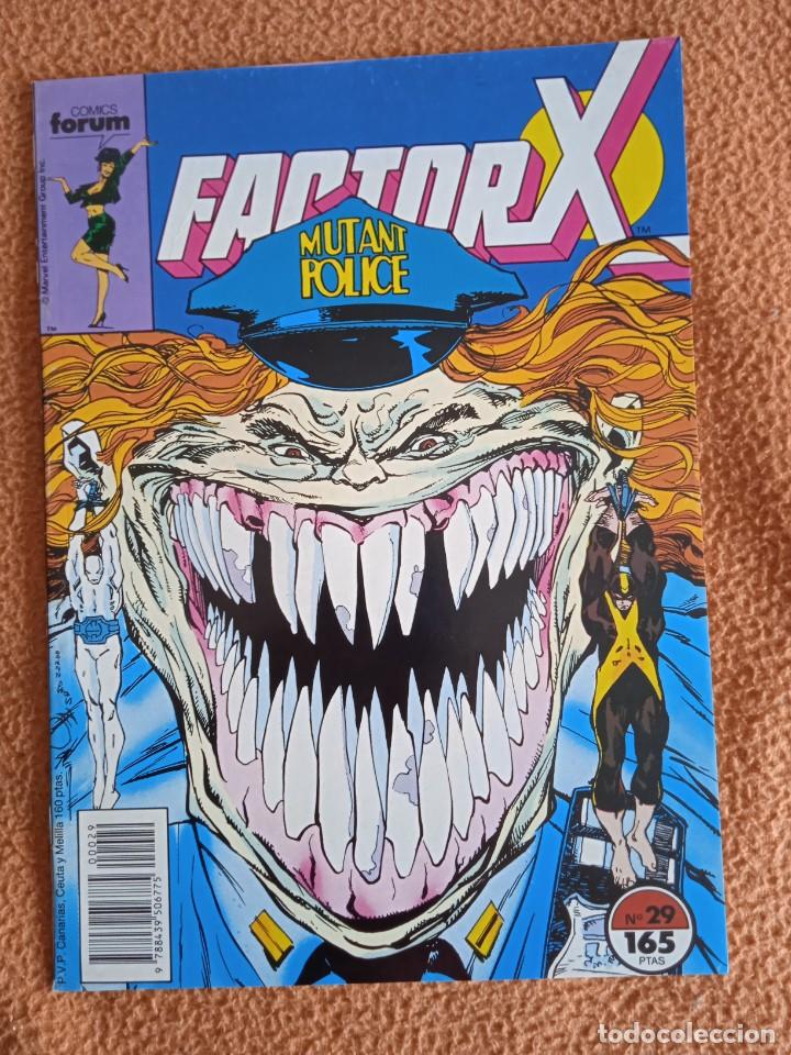 Fumetti: Factor X 29 Forum