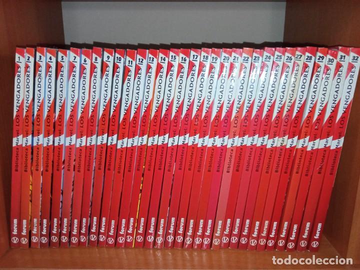 C&oacute;mics: Los Vengadores biblioteca Excelsior completa - Foto 1