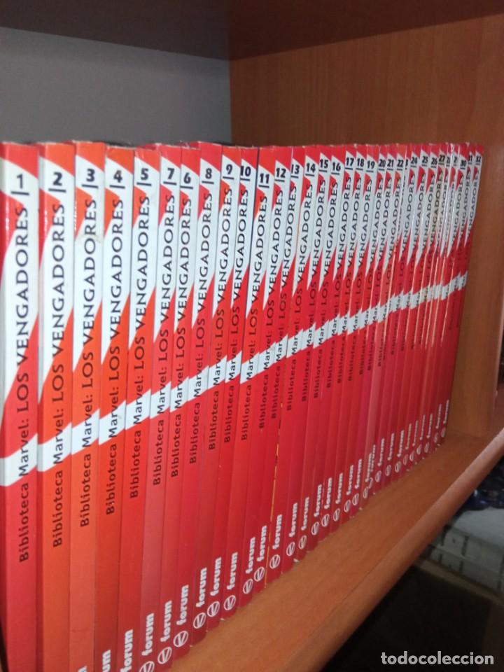 C&oacute;mics: Los Vengadores biblioteca Excelsior completa - Foto 2